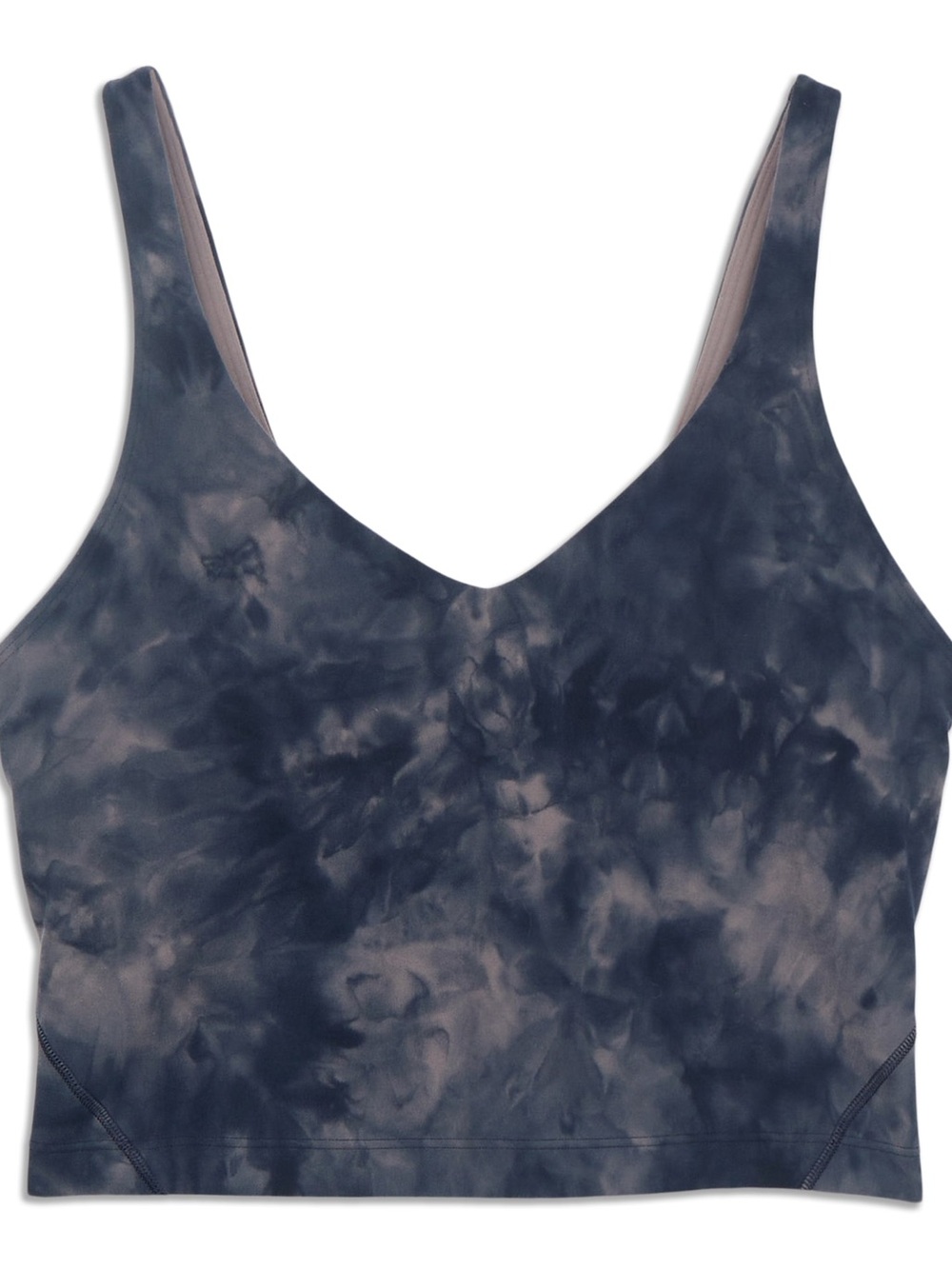 lululemon athletica Tie-Dye Tank Top in Navy and Taupe